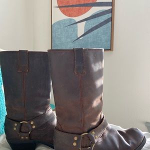 K A Y A leather boots